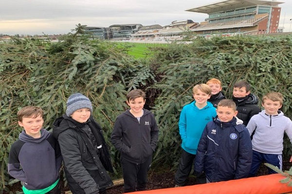 Racing to School's Aintree Beacon Programme is back on track despite restrictions Image Racing to School's Aintree Beacon Programme is back on track despite restrictions Image